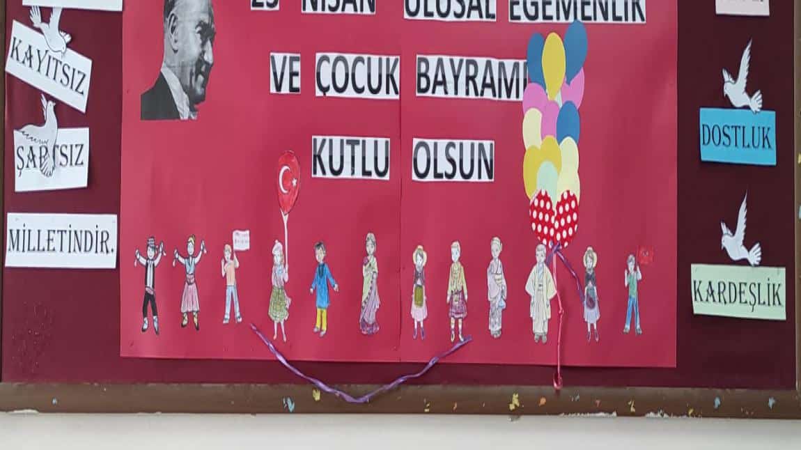 23 NİSAN ULUSAL EGEMENLİK VE ÇOCUK BAYRAMI KUTLU OLSUN